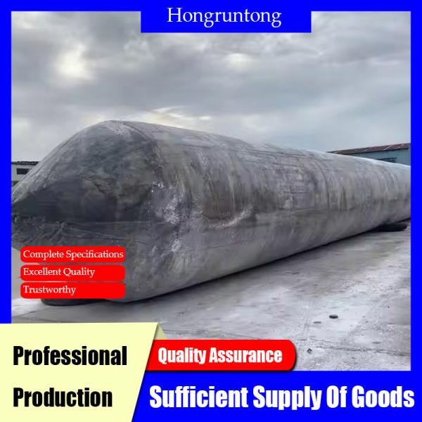 5m Lengths Offshore Marine Rubber Airbags High Pressure Rated Reusable Low Maintenance
