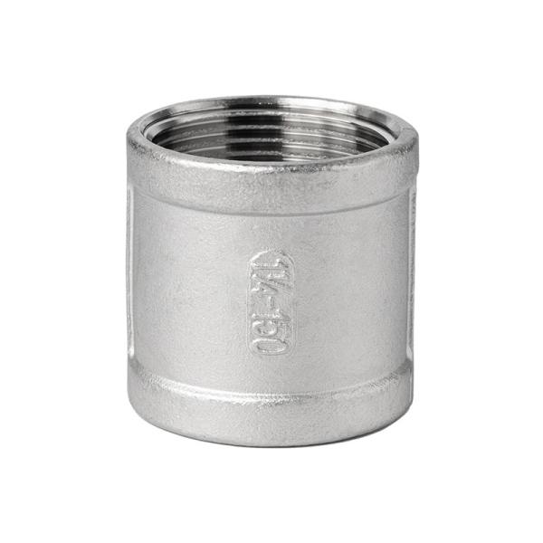 Marine Industry ASME Stainless Steel Screwed Pipe Fittings F316L Water Pipe Ferrule