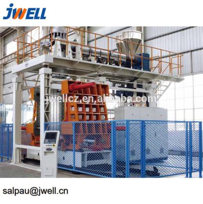 máquina de sopro da garrafa do tambor 1000L, máquina de molde do sopro do estiramento que acumula o tipo