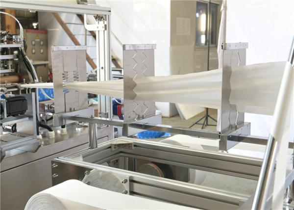 Alcohol Prep Pads Wet Wipes Packing Machine , Wet Tissue Packing Machine
