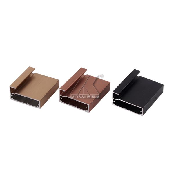 Extrusion Wardrobe Aluminium Profile