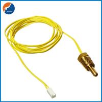 Remplacement d'ohm de la sonde 10K de thermistance de vis du Jaune-fil 471566 pour l'appareil de chauffage de pompe de station thermale de piscine de minimax de Pentair