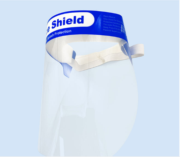 Safety Anti Fog Face Shield Disposable Safety Products
