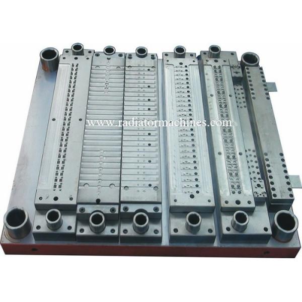 Máquina de aluminio de alta velocidad de la aleta del radiador, línea 180 SPM de la prensa de la aleta