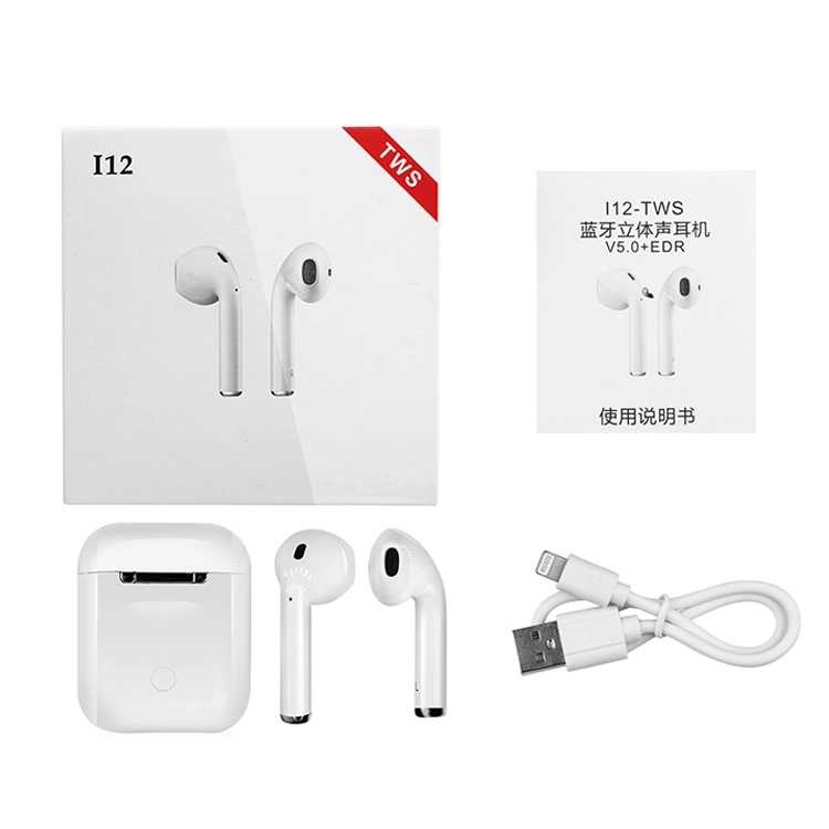 Handsfree Wireless Charging Earbuds , Bluetooth 5.0 Earphone FCC CE Certificate