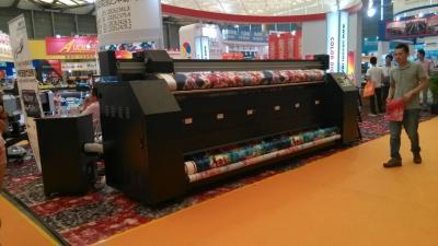 Multi plotador da tela da bandeira de Digitas da cor, impressora a jacto de tinta automática