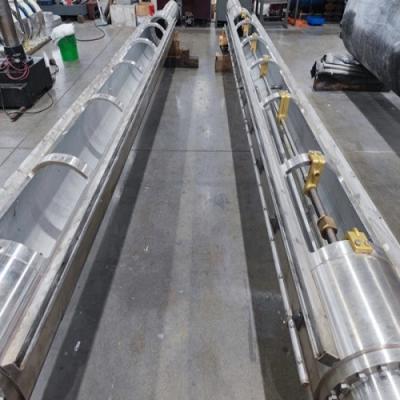 Paper Machine Suction Box Of Suction Roll 12500mm Maximum Face Length  Press Roll