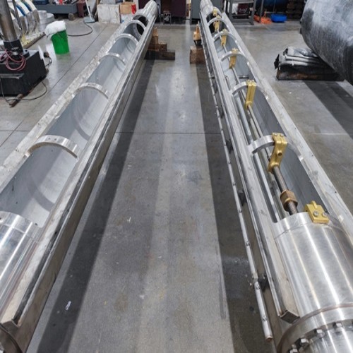 Paper Machine Suction Roll 12500mm Length Suction Press Roll