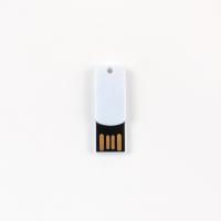 Eco-friendly Recycled Plastic USB Stick com corpo de óleo de borracha e transferência de dados de alta velocidade