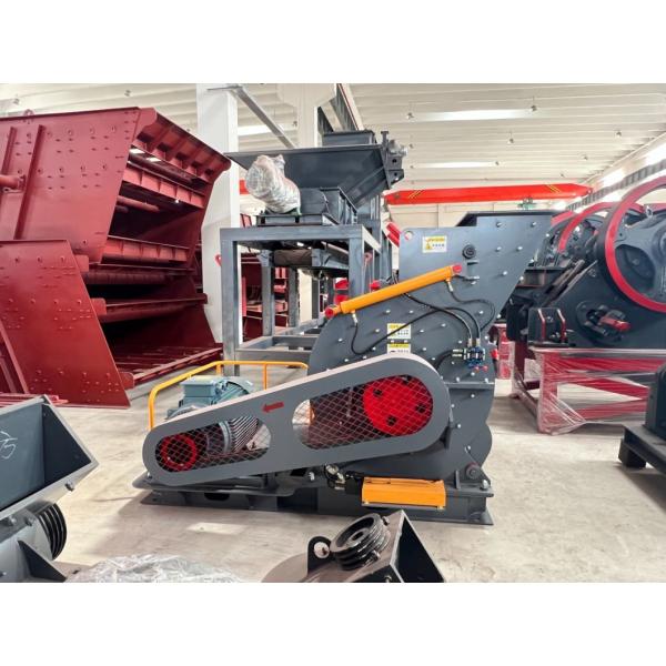 10-100tph Capacity Limestone Calcium Carbonate PC Coarse Powder Hammer Grinding Mill