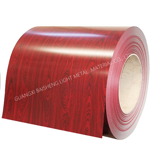 Color Coated Aluminum  foils for lamination, PU compatiable,