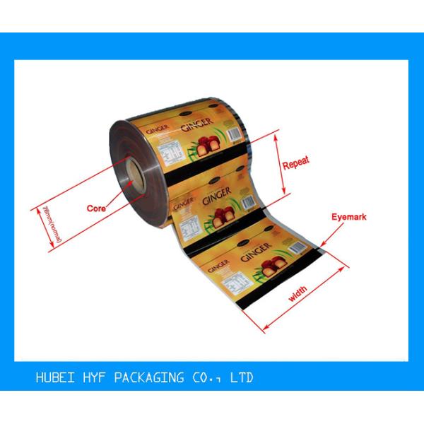Безопасный фильм предохранения от краски фильма сокращения ОПС холодный устойчивый усушка 73% до 80%