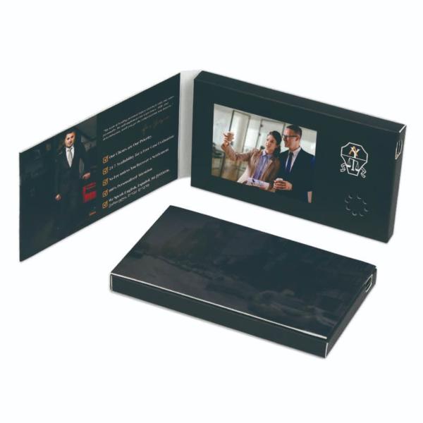 2.4 Video Business Card Custom Lcd Video Mailer For Business Promotion