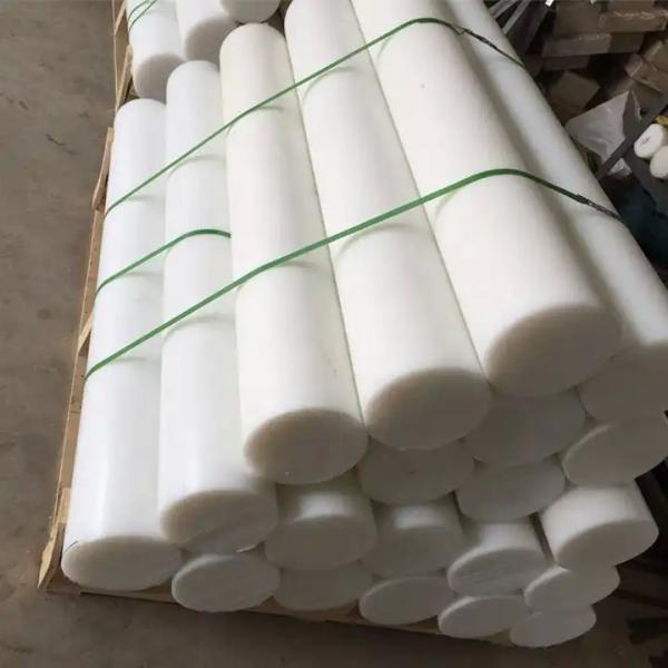 5mm High Density Polyethylene Rods Engineering Plastic