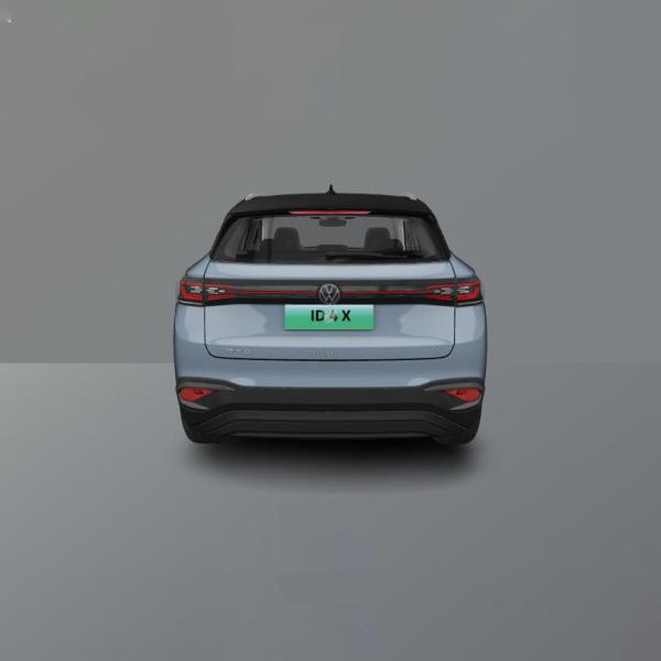 ID4X Crozz SUV EV Cars Pro PURE+ White Color Pure Electric SUV