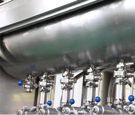 NPACK 自動液体石鹸ボトル充填機 洗剤ディスペンシング充填機