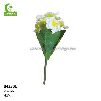 Tamanho pequeno nenhumas flores artificiais de nutrição do toque real de 29cm para o partido