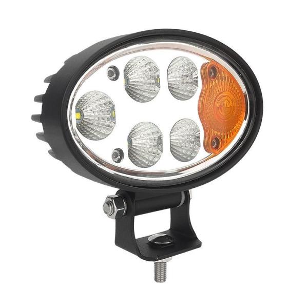 5.6 Inch Oval LED Tractor Lights 36W Tractor Floodlight Customized