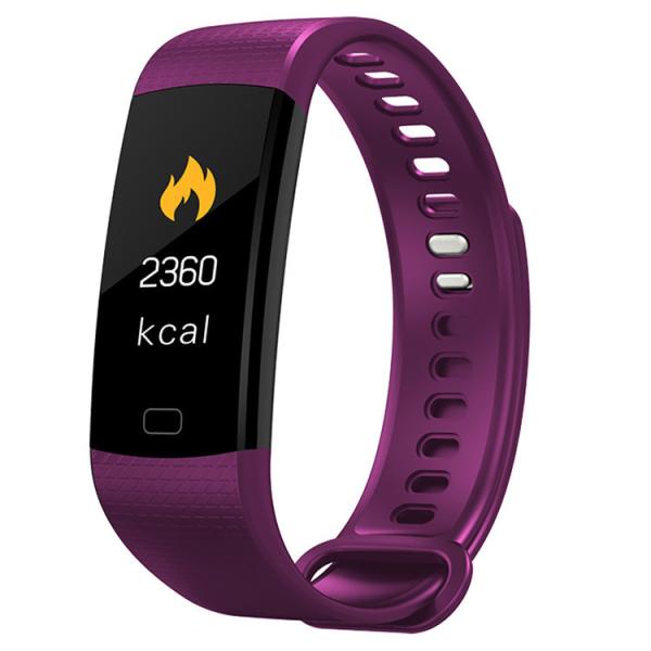Smart bracelet Y5 Smart band Pk ID115 with Blood Pressure Heart Rate Monitor Fitness Tracker Smart Watch