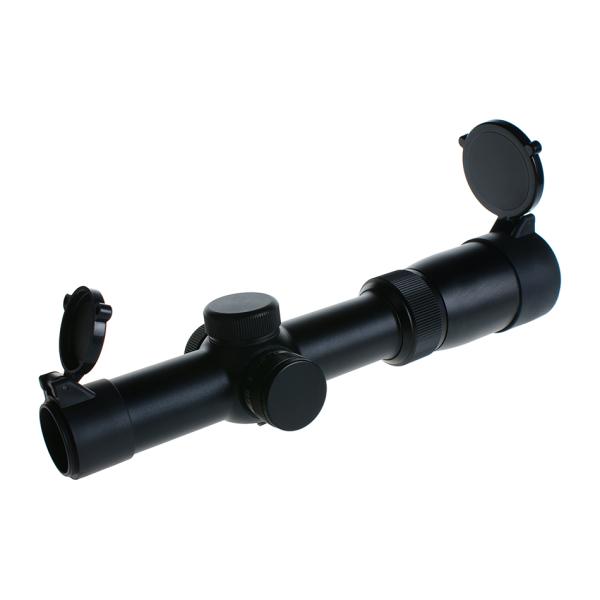 Length 280mm and Maximum Output Power 0 Illuminated Scope 1-6X24IR for Compact Spotting
