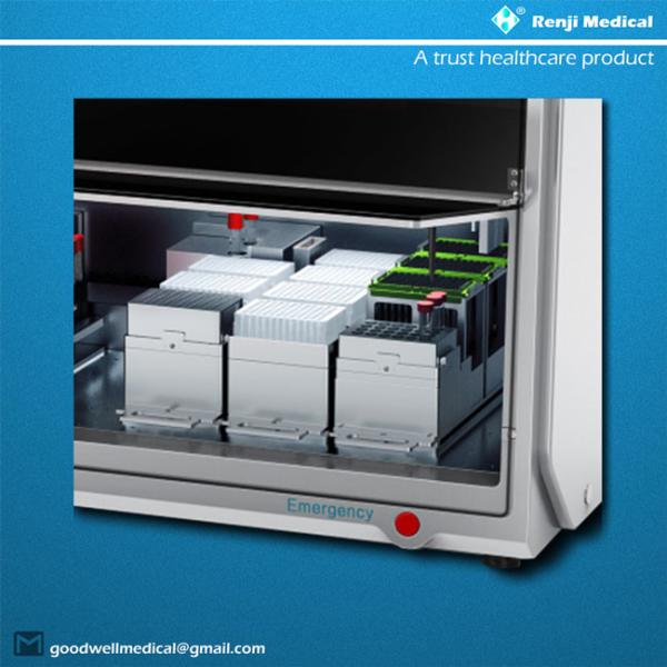 PCR автоматизировал систему 240V 50/60Hz подготовки образца совместимую с образцами