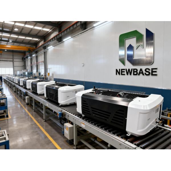 7925W Cooling Capacity Transportation Refrigeration Unit with Hot Gas Defrost and R404A Refrigerant for Trucks