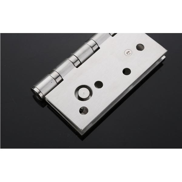 Security Anti Theft Square Door Hinges 4 Inch Stainless Steel Door Hinges