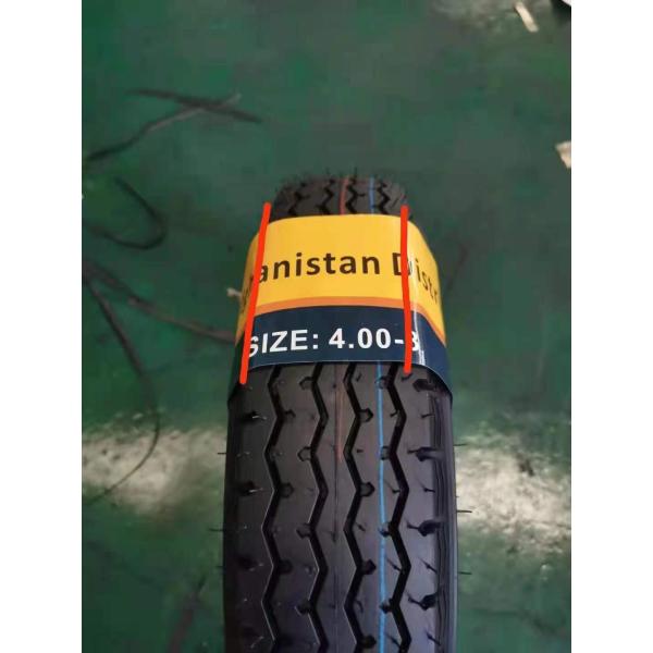 Deep Pattern Design 8 inch 3.50-8 4.00-8 Motorcycle Wheels Tires for Motorcycle