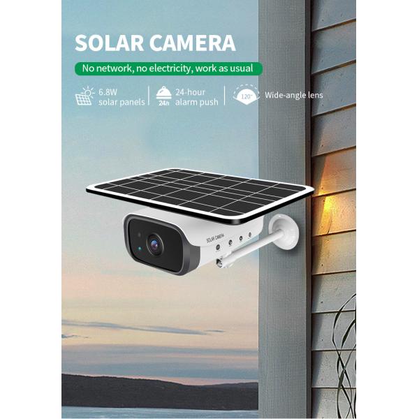 Radio actionnée solaire de Ptz 4g de catégorie d'industrie de sécurité de caméra extérieure de télévision en circuit fermé