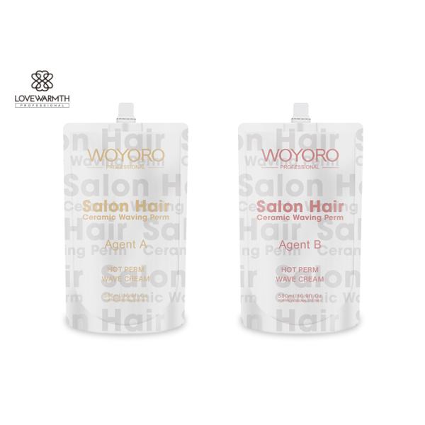 Chlorophylle/lotion de cheveux végétale d'essence pour des vagues, lotion de ondulation en céramique Perm