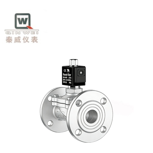 DC24V AC220V AC380V Direct Acting Solenoid Valve Large Diameter