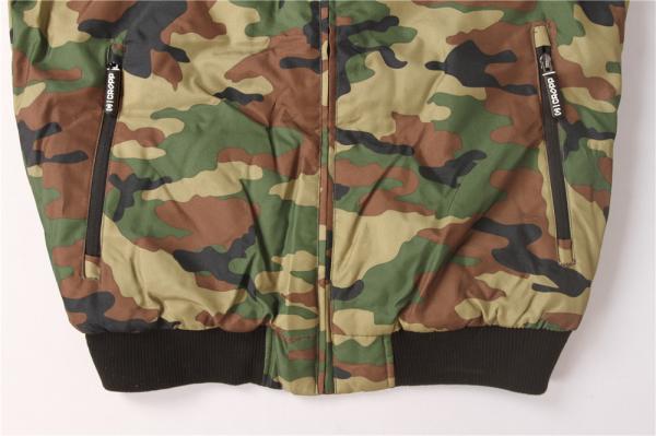 Men's Bomber Coats, Men's Bomber Jacket, high quality, camo print