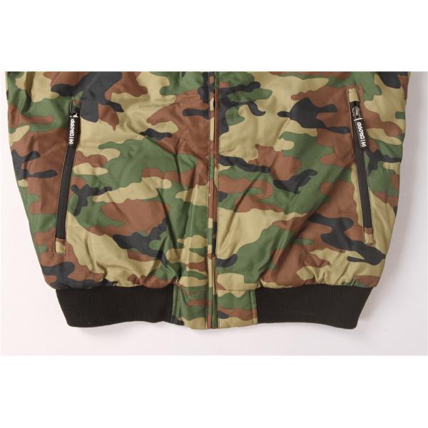 Men's Bomber Coats, Men's Bomber Jacket, high quality, camo print