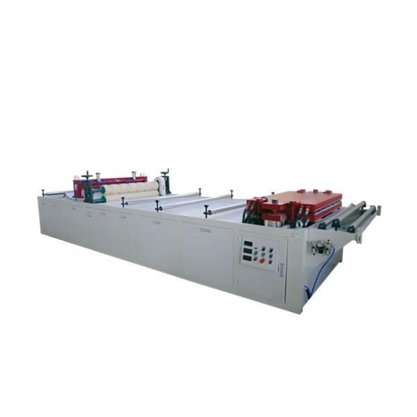 38CrMoALA Screw Material PVC Roofing Tile Extrusion Line for Big Production Capacity