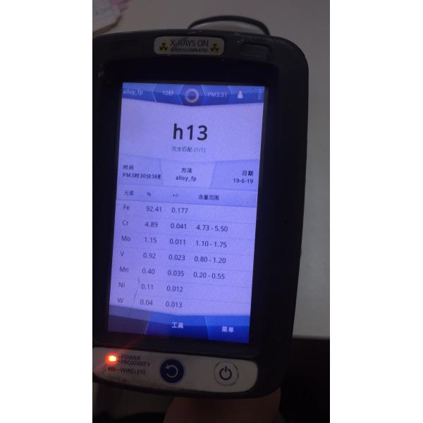 Выкованная горячая работа умирает стальная круглая Адвокатура /SKD61 H13/1,2344 для прессформы заливки формы