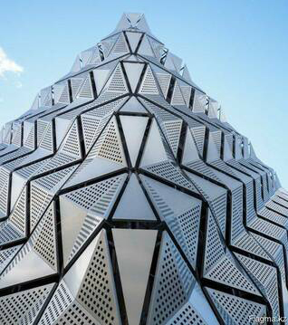 Construction Aluminum Wall Cladding Panel