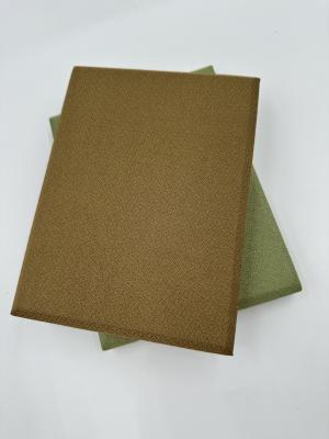 Cinéma KTV Panneau acoustique en tissu anti-collision Panneaux muraux absorbant le son décoratifs