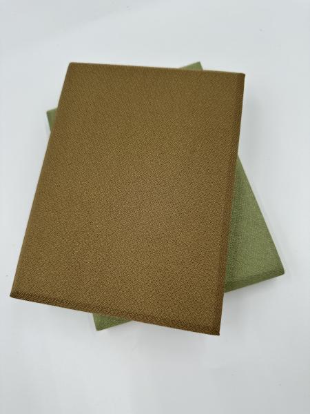 Cinema KTV Fabric Acoustic Panel Anti Collision Decorative Sound Absorbing Wall Panels