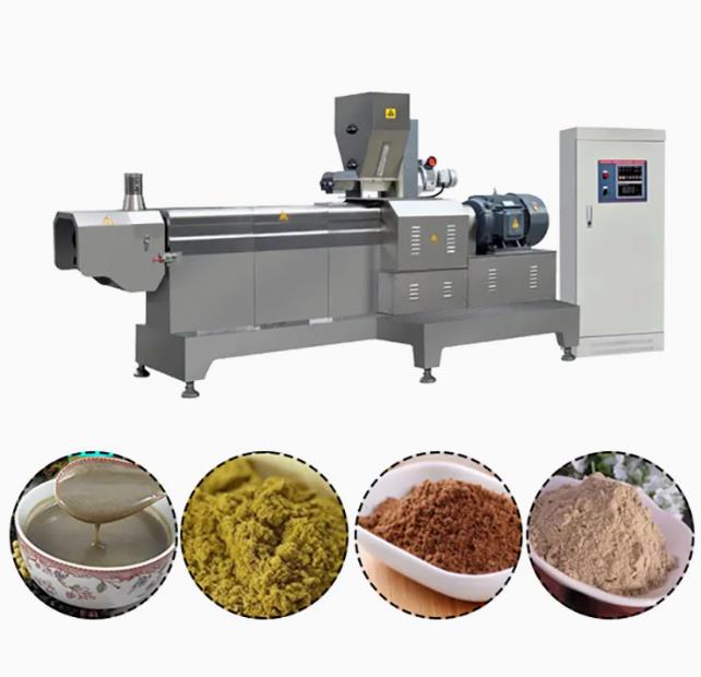 Baby Milk Powder Making Machine , Nutrition Powder Process Line