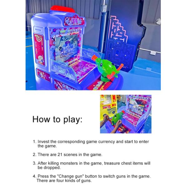 Car Baby (Single Shot) - Cx-Men Shooting Machine Amusement Machine