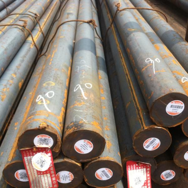 Acier allié 51CrV4 50CrVA Tire à ressort en alliage ASTM AISI SAE 6150 DIN1.8169 Barre ronde en acier