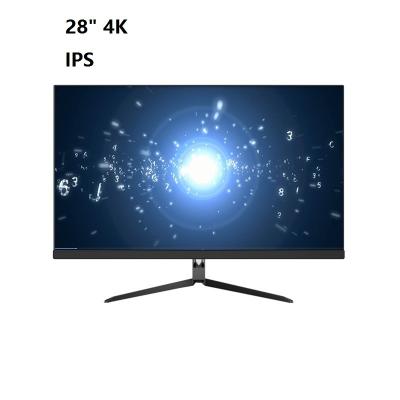 FHD 28 polegadas 4K LED LCD Monitor 75hz Monitor de computador para PC Monitor de jogos