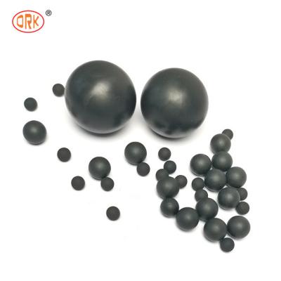 Hard Mechanical Rubber Seal Heat Low Temperature Resistance Solid Silicone Rubber Ball