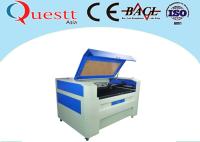 machine de gravure de laser de CO2 de largeur de ligne de 0.05mm 100W pour le refroidissement par l'eau en cuir de denim