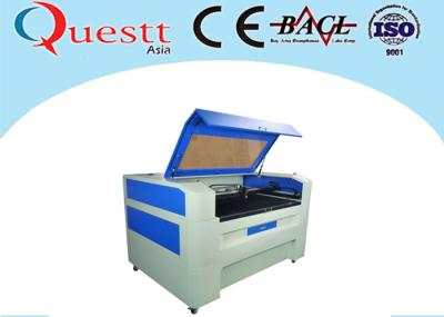 0.05mm Line Width CO2 Laser Engraving Machine 100W For Denim Leather Water Cooling