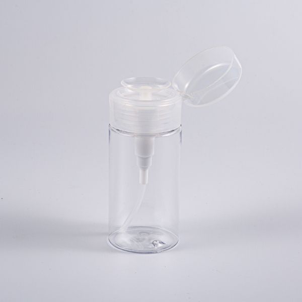 Transparent PET Makeup Remover Bottles 120ml 200ml 300ml 500ml