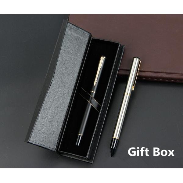 activity 0.5mm bullet metal gel pen signature pen, gel pen custom logo