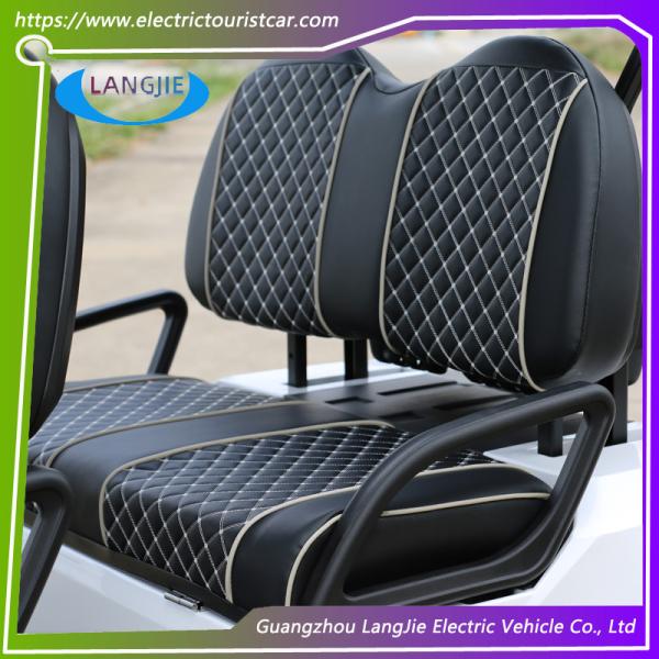 4-местный электромобиль Достопримечательности Автомобиль 48В AC Моторный курортный автомобиль Для парка аэропорта