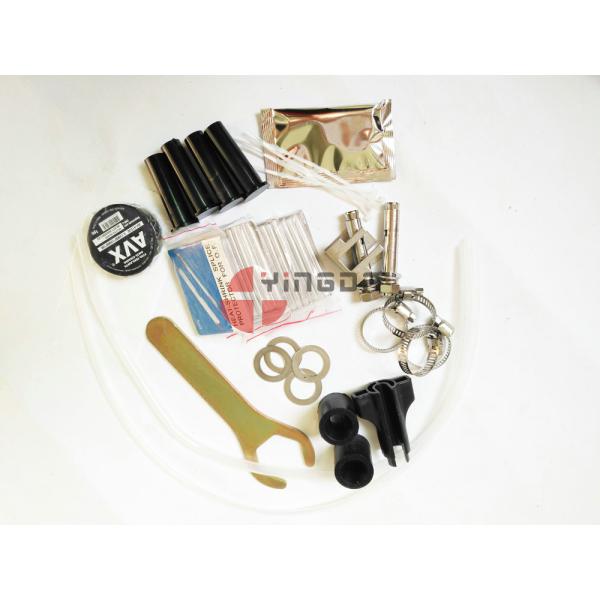 Приложение коробки замка для канатов волокна кабеля падения портов ФТТХ держателя 24 поляка ИП68 ПП материальное