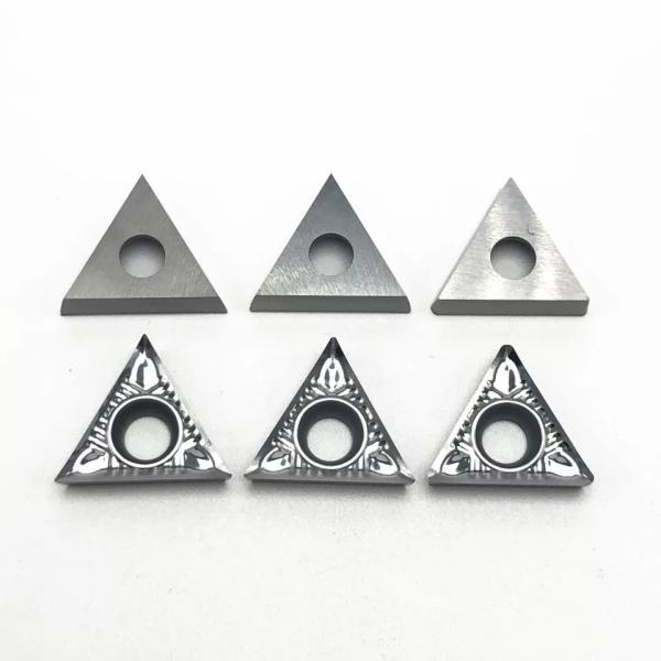 Inserção do carboneto do CNC para o alumínio